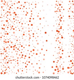 Vector golden confetti on transparent background. Falling tinsel and confetti from minimalistic geometrical confetti and ribbons. Flat falling glitter. Abstract triangles and ribbons on label.