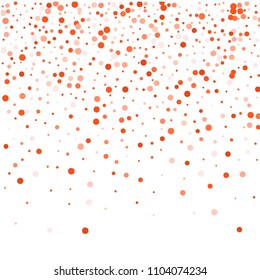 Vector golden confetti on transparent background. Falling tinsel and confetti from minimalistic geometrical confetti and ribbons. Flat falling glitter. Abstract triangles and ribbons on label.