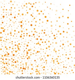 Vector golden confetti on transparent background. Falling tinsel and confetti from minimalistic geometrical confetti and ribbons. Flat falling glitter. Abstract triangles and ribbons on label.