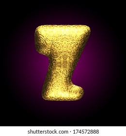 vector golden figure