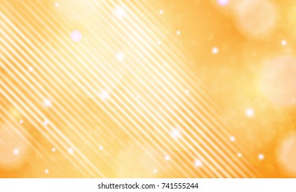 Vector golden glittering Christmas background.