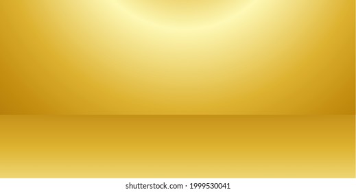 vector golden gradient wallpaper good for Background products, design and etc. Symbol of celebration and success