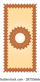 Vector Golden Islamic Art Ornaments - Open Source