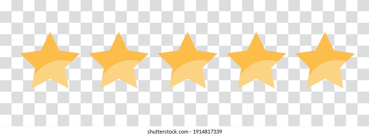 5 Yellow Stars Images Stock Photos Vectors Shutterstock