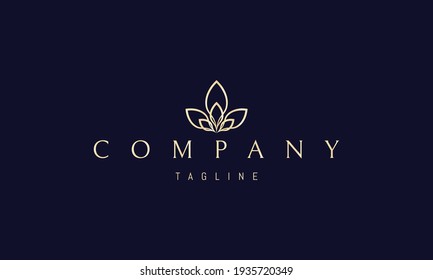 5,760 Golden Lotus Logo Images, Stock Photos & Vectors | Shutterstock