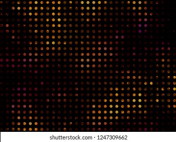 Vector golden luxury glitter effect background. Vector Illustration. Shine disco cover.