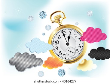 Vector golden magic. For more cool vectors see my gallery.