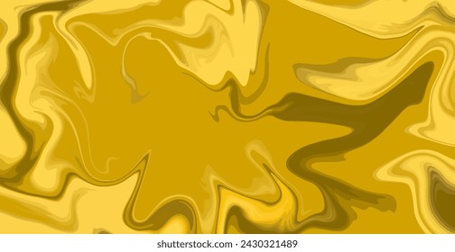 Textura de tinta de mármol de oro vectorial. Resumen Antecedentes. Digital. Ilustración. Papel pintado. Banner de lujo. Telón de fondo