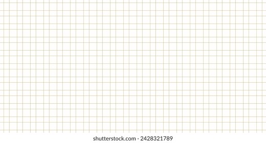 Vector dorado cuadrado mínimo patrón sin fisuras. Textura geométrica abstracta dorada y blanca. Fondo sutil con líneas finas, celosía, red, malla, parrilla. Simple elegante minimalista repetir geo diseño