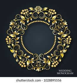 Indian Monogram Images Stock Photos Vectors Shutterstock