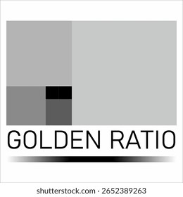 Vector Golden Ratio for Art Composition