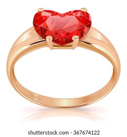Vector Golden Ring with Ruby
