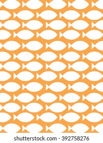 Vector Goldfish Pattern 