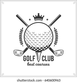 Vector Golf Club Logo