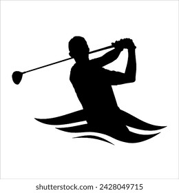 The Vector of Golf Logo , Golf Icons