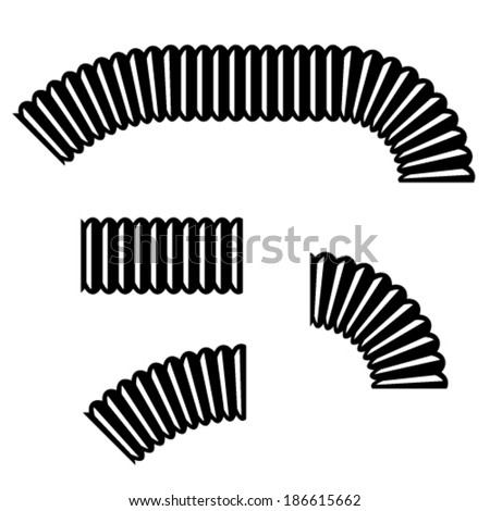 vector gooseneck flexible hose pipe