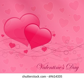 Vector gorgeous valentine background eps10