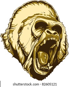 Vector Gorilla