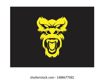 VECTOR OF GORILLA - COMPANY LOGO