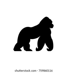 7,965 Gorilla silhouette Images, Stock Photos & Vectors | Shutterstock