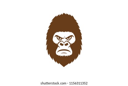 Vector Gorilla for Sports and Design use.