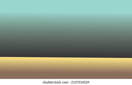 gradación vectorial azul marrón