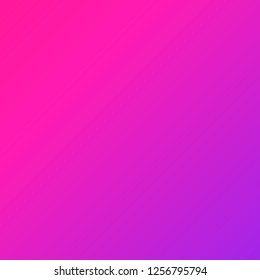 Vector gradient abstract background, color Plastic Pink and Proton Purple. 2019 Color Trends.