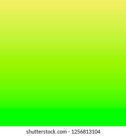 Vector gradient abstract background, color UFO Green. 2019 Color Trends.
