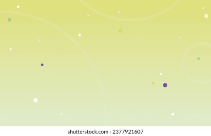 Vector gradient abstract background with different shapes.