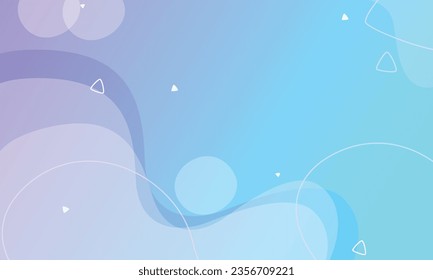 Vector gradient abstract background with shapes. colorful abstract wallpaper.