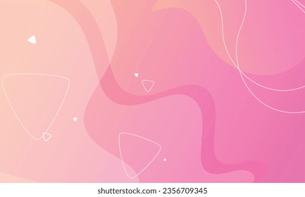 Vector gradient abstract background with shapes. colorful abstract wallpaper.