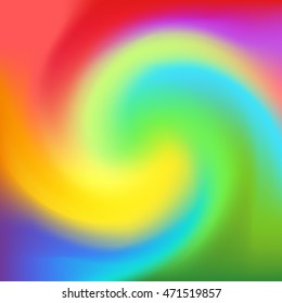 Vector gradient background
