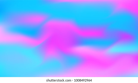 Vector Gradient Background. Abstract Concept for Mobile Screen app or Web Window. Multicolored blurred wallpaper. Art Illustration for Template, Cover, Brochure, Business Infographic and Social Media
