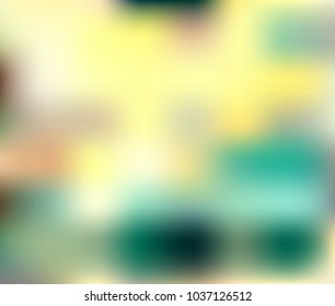 Vector gradient background. Abstract concept for mobile screen app or web. Multicolored blurred wallpaper. Art illustration for template, Cover, brochure, business infographic and social media.