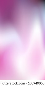 Vector Gradient Background. Abstract Concept for Mobile Screen app or Web Window. Multicolored blurred wallpaper. Art Illustration for Template, Cover, Brochure, Business Infographic and Social Media.