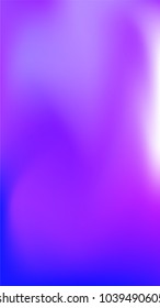 Vector Gradient Background. Abstract Concept for Mobile Screen app or Web Window. Multicolored blurred wallpaper. Art Illustration for Template, Cover, Brochure, Business Infographic and Social Media.