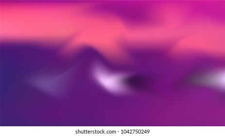 Vector Gradient Background. Abstract Concept for Mobile Screen app or Web Window. Multicolored blurred wallpaper. Art Illustration for Template, Cover, Brochure, Business Infographic and Social Media.