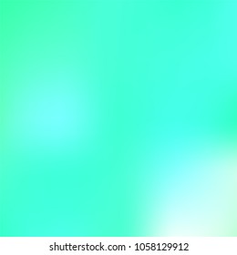 Vector Gradient Background. Abstract Concept for Mobile Screen app or Web Window. Multicolored blurred wallpaper. Art Illustration for Template, Cover, Brochure, Business Infographic and Social Media.