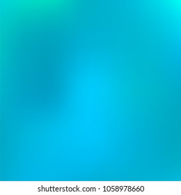 Vector Gradient Background. Abstract Concept for Mobile Screen app or Web Window. Multicolored blurred wallpaper. Art Illustration for Template, Cover, Brochure, Business Infographic and Social Media.