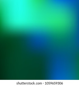 Vector Gradient Background. Abstract Concept for Mobile Screen app or Web Window. Multicolored blurred wallpaper. Art Illustration for Template, Cover, Brochure, Business Infographic and Social Media.