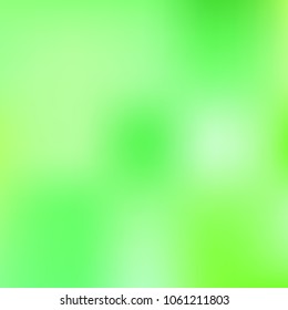 Vector Gradient Background. Abstract Concept for Mobile Screen app or Web Window. Multicolored blurred wallpaper. Art Illustration for Template, Cover, Brochure, Business Infographic and Social Media.