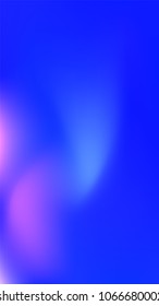 Vector Gradient Background. Abstract Concept for Mobile Screen app or Web Window. Multicolored blurred wallpaper. Art Illustration for Template, Cover, Brochure, Business Infographic and Social Media.