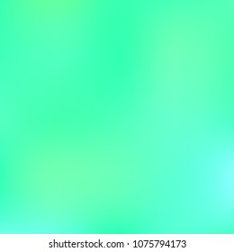 Vector Gradient Background. Abstract Concept for Mobile Screen app or Web Window. Multicolored blurred wallpaper. Art Illustration for Template, Cover, Brochure, Business Infographic and Social Media.