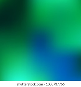 Vector Gradient Background. Abstract Concept for Mobile Screen app or Web Window. Multicolored blurred wallpaper. Art Illustration for Template, Cover, Brochure, Business Infographic and Social Media.