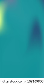 Vector Gradient Background. Abstract Concept for Mobile Screen app or Web Window. Multicolored blurred wallpaper. Art Illustration for Template, Cover, Brochure, Business Infographic and Social Media.