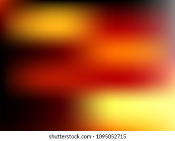Vector gradient background. Abstract concept for mobile screen app or web. Multicolored blurred wallpaper. Art illustration for template, Cover, brochure, business infographic and social media.