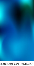 Vector Gradient Background. Abstract Concept for Mobile Screen app or Web Window. Multicolored blurred wallpaper. Art Illustration for Template, Cover, Brochure, Business Infographic and Social Media.