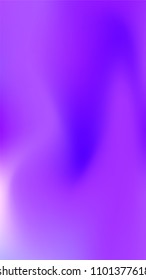 Vector Gradient Background. Abstract Concept for Mobile Screen app or Web Window. Multicolored blurred wallpaper. Art Illustration for Template, Cover, Brochure, Business Infographic and Social Media.
