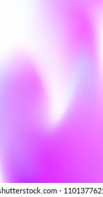 Vector Gradient Background. Abstract Concept for Mobile Screen app or Web Window. Multicolored blurred wallpaper. Art Illustration for Template, Cover, Brochure, Business Infographic and Social Media.