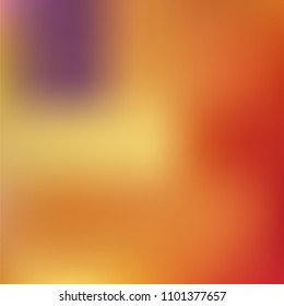 Vector Gradient Background. Abstract Concept for Mobile Screen app or Web Window. Multicolored blurred wallpaper. Art Illustration for Template, Cover, Brochure, Business Infographic and Social Media.